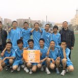 2011年县排球运会团体第一名