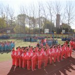 育才小学2014阳光体育冬季长跑活动6