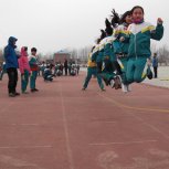 盘锦市辽化小学跳绳比赛