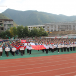 第二十八届校级田径运动会