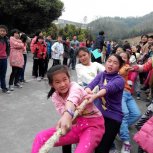 浆水乡中心小学冬季运动会