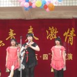 大佛初中2012学生葫芦丝演奏