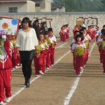 范庄小学运动会