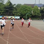 踏水小学2015年春季学生运动会摄影