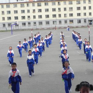 阳光小学特色活动照片