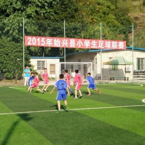 沈所镇中心小学荣获始兴县小学生首届五人足球赛冠军