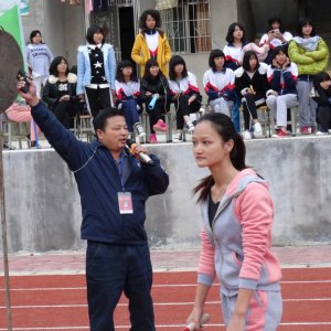 2015沙迳中学第二届体育节暨第十三届秋季运动会