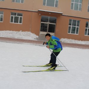 场地滑雪