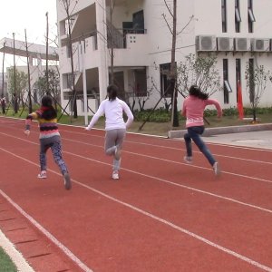 禄口第二小学第一届体育节