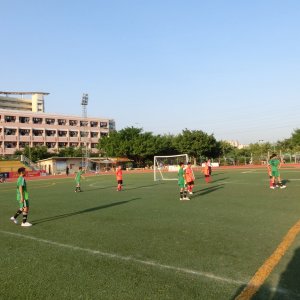 2015年春州小学参加阳江市中小学生足球比赛