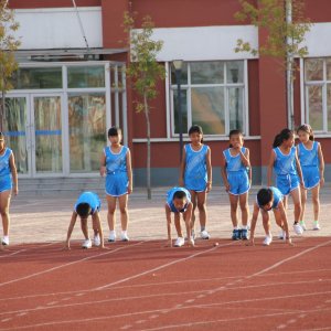 大庆市喇化小学田径队