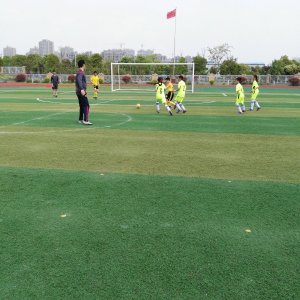 溧水区第三小学足球照片