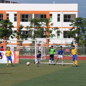 2016年雅安市小学生足球总决赛