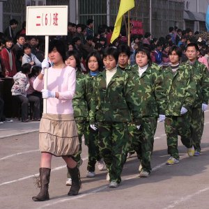 2004年校田径运动会