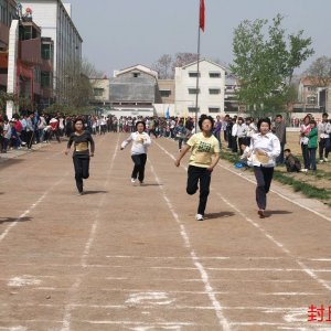 2011年校田径运动会