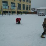 青山镇中心小学阳光体育活动照片