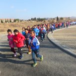 即墨市田横六和希望小学阳光体育启动