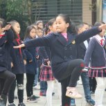 郴州市第四十一完全小学2017年下期第三届体育节照片