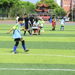 南京路小学代表队参加南昌市青少年足球联赛（东湖赛区）暨2018年东湖区中小学生校园足球联赛系列之二